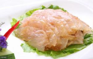 海蜇的营养价值及功效与作用