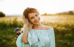 美貌其实是一种福报