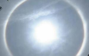 日晕是什么预兆