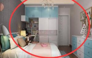 卧室衣柜镜子万万别正对着床