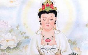 拜观音嘴里说什么