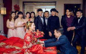 结婚堵门问题大全