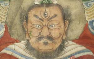 三只眼的马王爷是谁