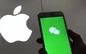 微信跟苹果的矛盾,真要二选一了吗?