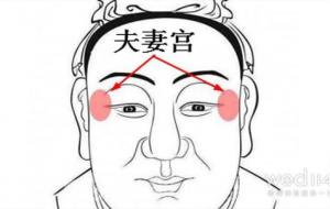 迁移宫是夫妻宫的财帛宫