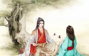 爱情:美好的是莫过于“两情相悦”这四个字。