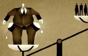 惊人的穷人定律？