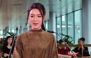 陈丽君八字面相解析