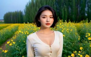 招桃花的女生都有一个特点