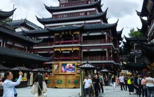 在上海的朋友们,没事多去城隍庙拜拜