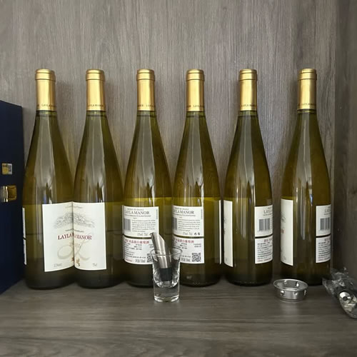 法国蕾拉进口水晶甜白葡萄酒